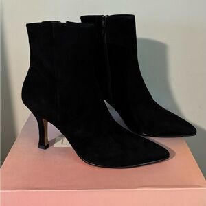 Lisa Vicky Elegant Black Ankle Boots